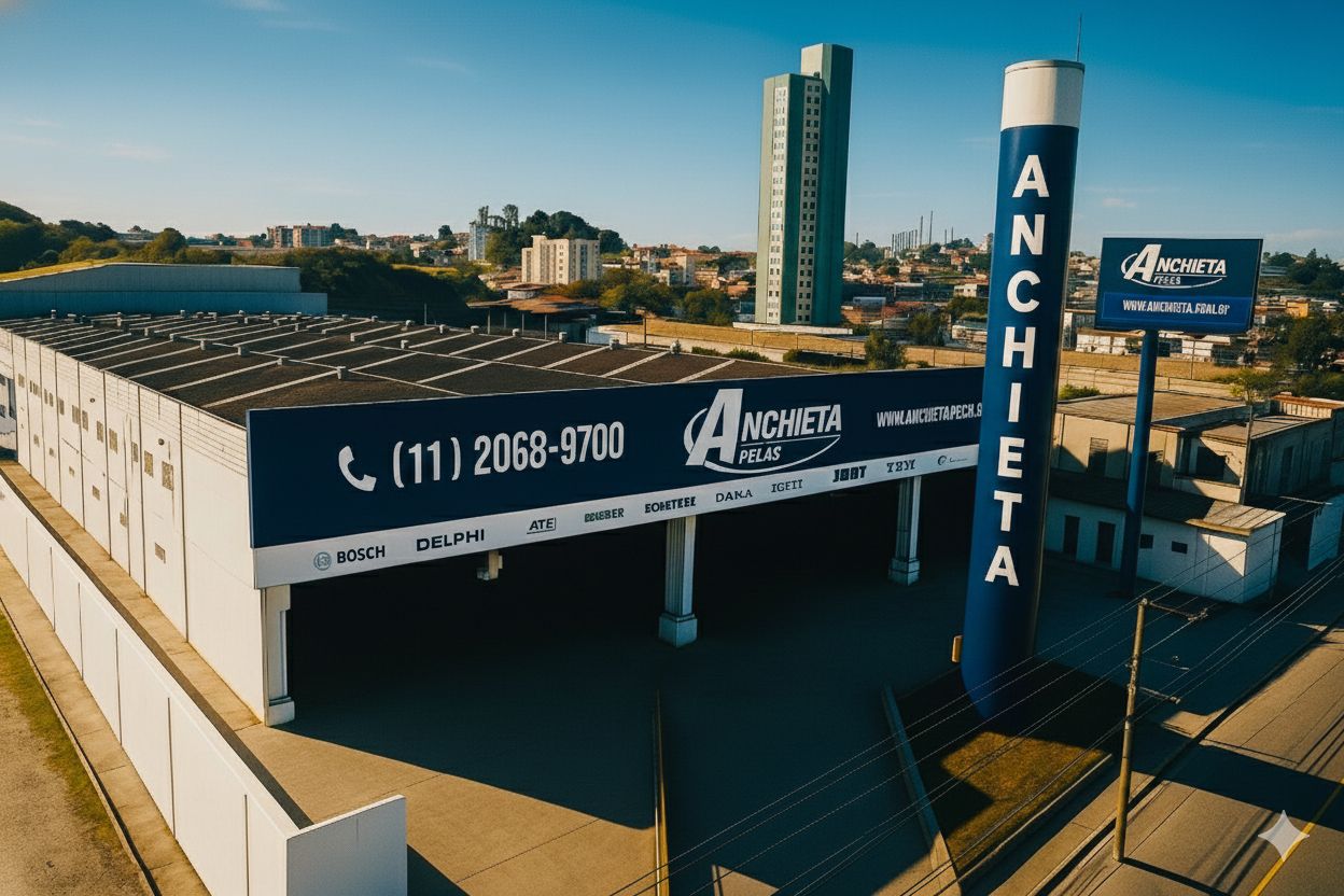 Fachada loja Anchieta Peças